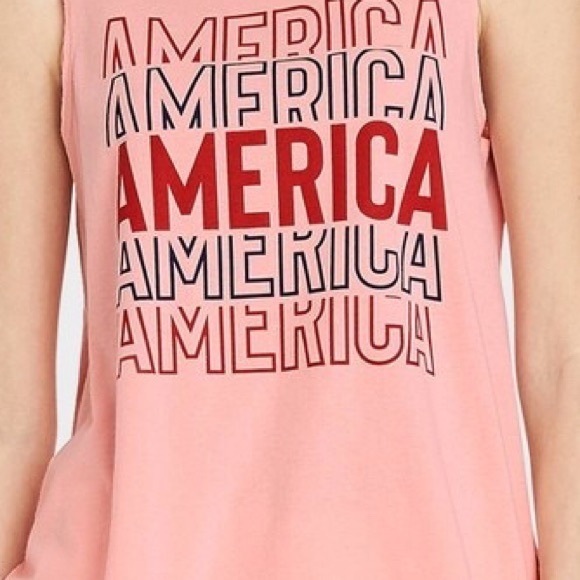 NEW America Tank Top - Picture 2 of 2